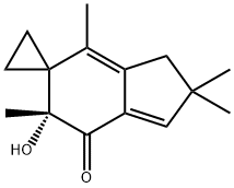 6-deoxyilludin M Struktur