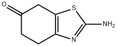 2-Amino-6-oxo-4,5,6,7-tetrahydrobenzothiazole Struktur