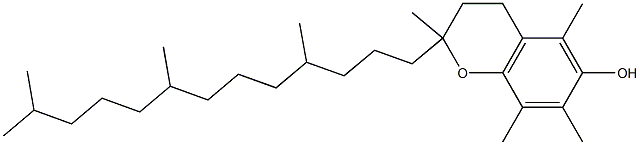 tocopheroxy radical Struktur