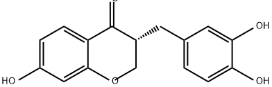 3-Deoxysappanone B Struktur