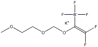 PotassiuM [2,2-difluoro-1-(MEM)ethenyl]trifluoroborate Struktur