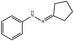 Cyclopentanone phenylhydrazone Struktur