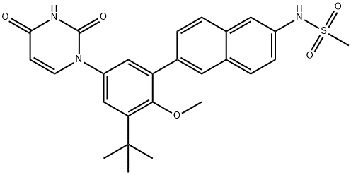 ABT-333 Struktur