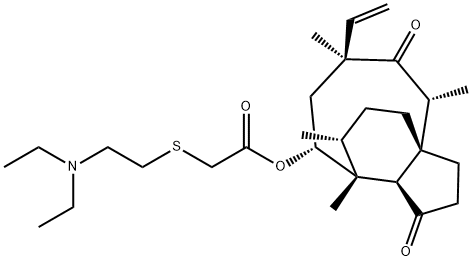 TiaMulin IMpurity E (TiaMulone,11-Oxo TiaMulin) Struktur