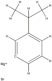 3-Isopropylphenylmagnesium bromide, 0.50 M in THF Struktur