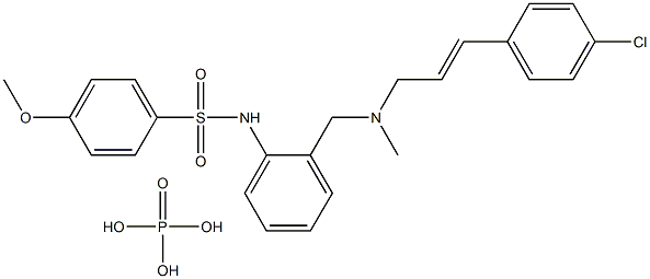 KN92 phosphate Struktur