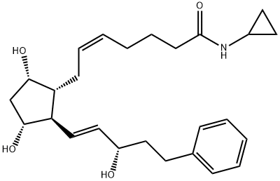 N-Cyclopropyl Bimatoprost Structure