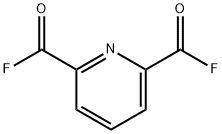 2,6-Pyridinedicarbonyl difluoride (9CI) Struktur