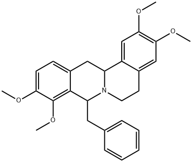 benzyltetrahydropalmatine Struktur