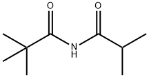 Dipropionamide,  2,2,2-trimethyl-  (6CI) Struktur