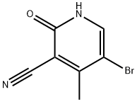 5-Bromo-2-Hydroxy-4-Methylnicotinonitrile(WXC00590) Struktur