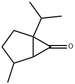 6-Thujanone(6CI) Struktur