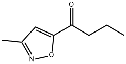 1-Butanone,1-(3-methyl-5-isoxazolyl)-(6CI) Struktur