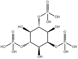 inositol 2,4,6-triphosphate Struktur