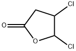 2(3H)-Furanone,4,5-dichlorodihydro-(9CI) Struktur