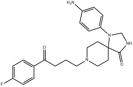 4-aminospiroperidol Struktur