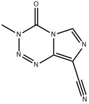 Cyano temozolomide Struktur