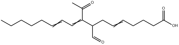 anhydrolevulgandin D2 Struktur