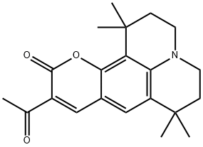 Coumarin 521T Struktur