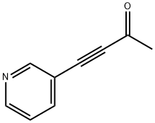 3-Butyn-2-one,4-(3-pyridinyl)-(9CI) Struktur