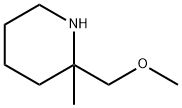 2-(MethoxyMethyl)-2-Methylpiperidine Struktur