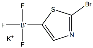 2-Bromothiazole-5-trifluoroborate potassium salt Struktur