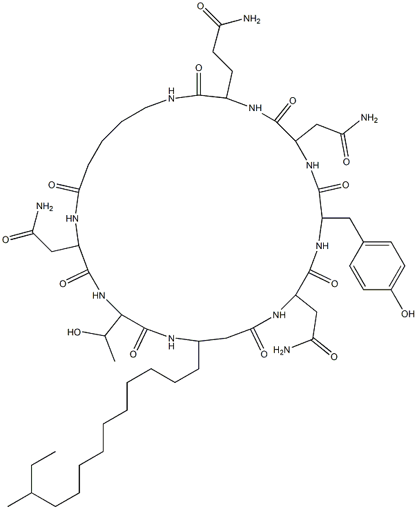 Bacillomycin Fc Struktur