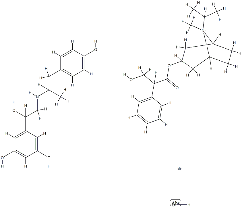 Berodual Struktur