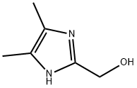 4,5-diMethyl-1H-iMidazol-2-yl)Methanol Struktur