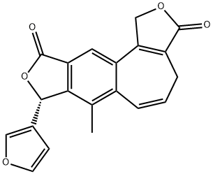 Isosalvipuberulin Struktur