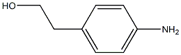 Benzeneethanol, ar-amino- Struktur