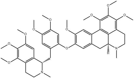 methoxyadiantifoline Struktur