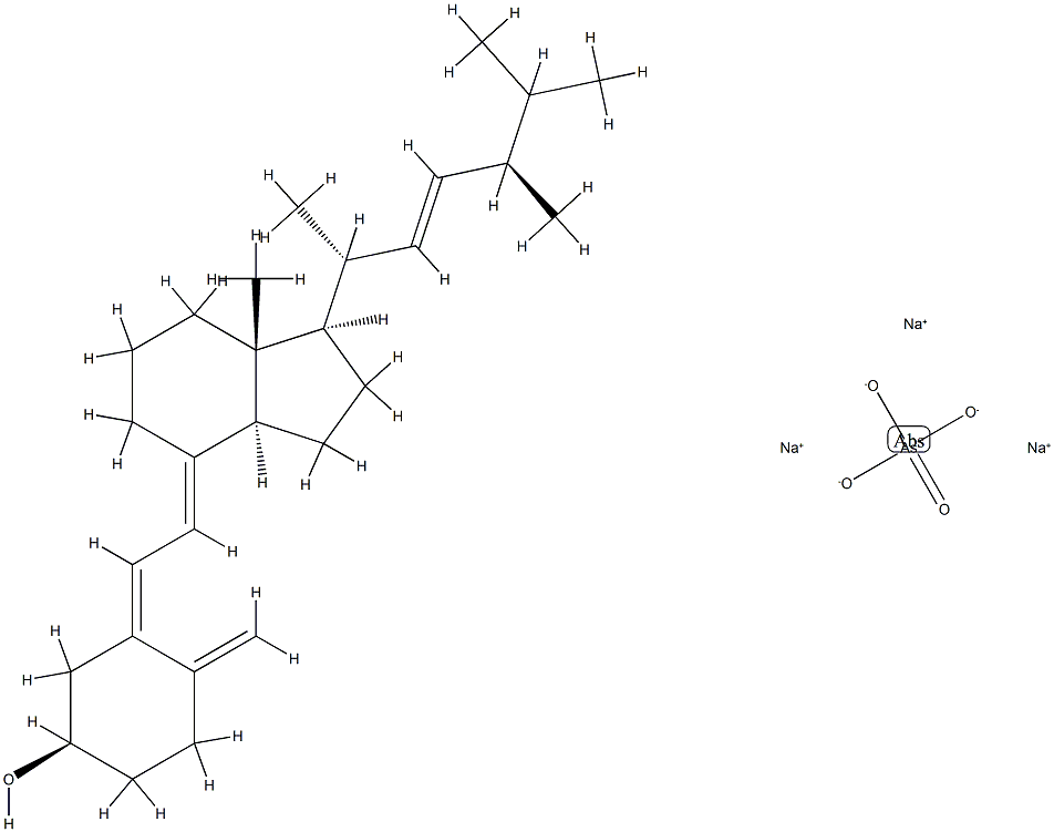 biodinamine Vitamin D2 Struktur