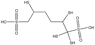 unithiol disulfide Struktur