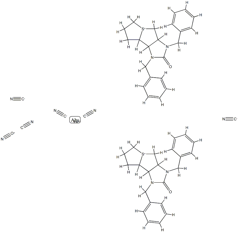 trimetaphan nitroprusside Struktur