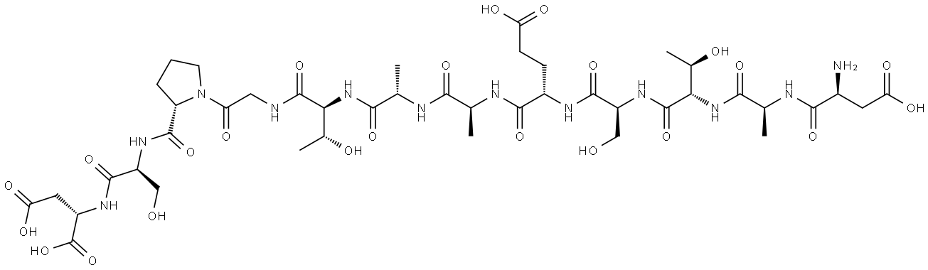 apopolysialoglycoprotein, salmonid fish eggs Struktur