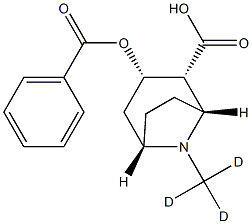 BENZOYLECGONINE-D3 TETRAHYDRATE--DEA SCH