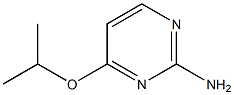 4-Isopropoxypyrimidin-2-amine Struktur