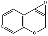 2H-Oxireno[4,5]pyrano[2,3-c]pyridine(9CI) Struktur