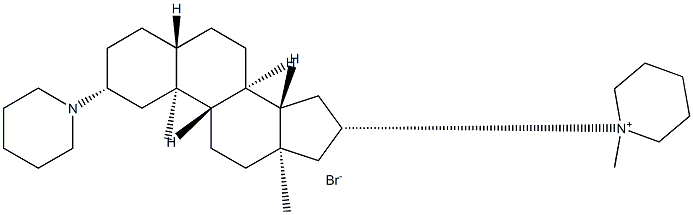 (dideacetoxy)vecuronium Struktur