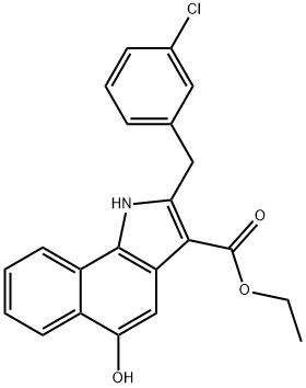 CAY10606 Struktur