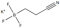 Potassium 2-Cyanoethyltrifluoroborate Struktur