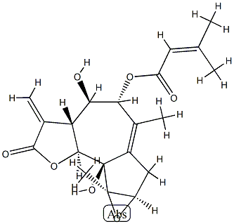 5-hydroxytomacephalin Struktur