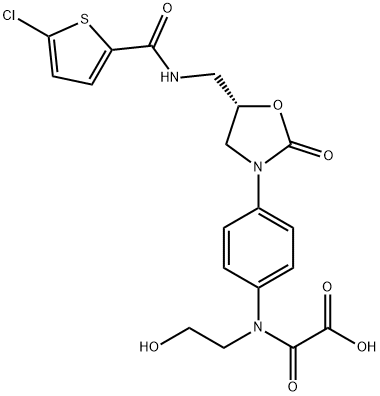 Rivaroxaban Impurity 13 Struktur