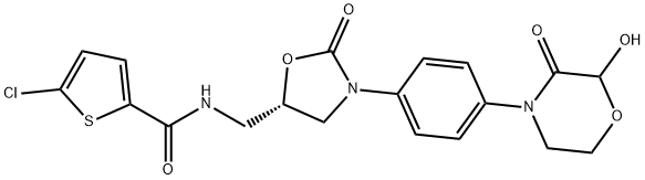 Rivaroxaban Impurity 15 Struktur