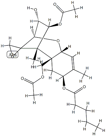 8-pentanoylneosolaniol Struktur