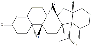 2'-methyl-16,17-cyclohexaneprogesterone Struktur