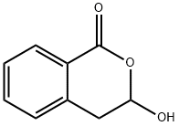 1H-2-Benzopyran-1-one,3,4-dihydro-3-hydroxy-(9CI) Struktur