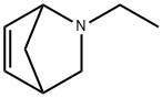 2-Azabicyclo[2.2.1]hept-5-ene,2-ethyl-(9CI) Struktur