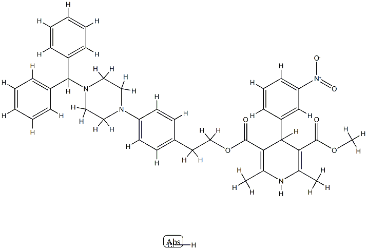 Watanipidine monohydrochloride Struktur